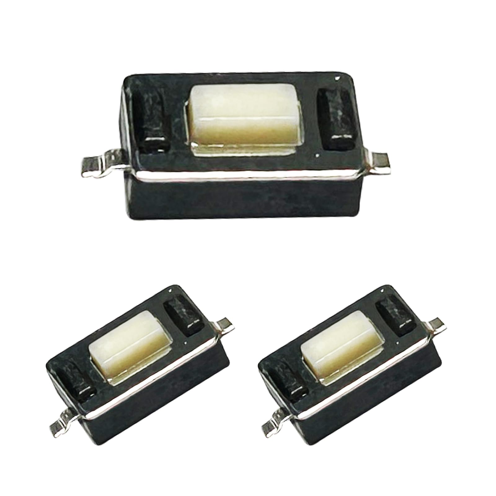 Interruptor de botón táctil con clic preciso de 2 pines SMT 3x6x2,5 mm pack de 20 componentes 3
