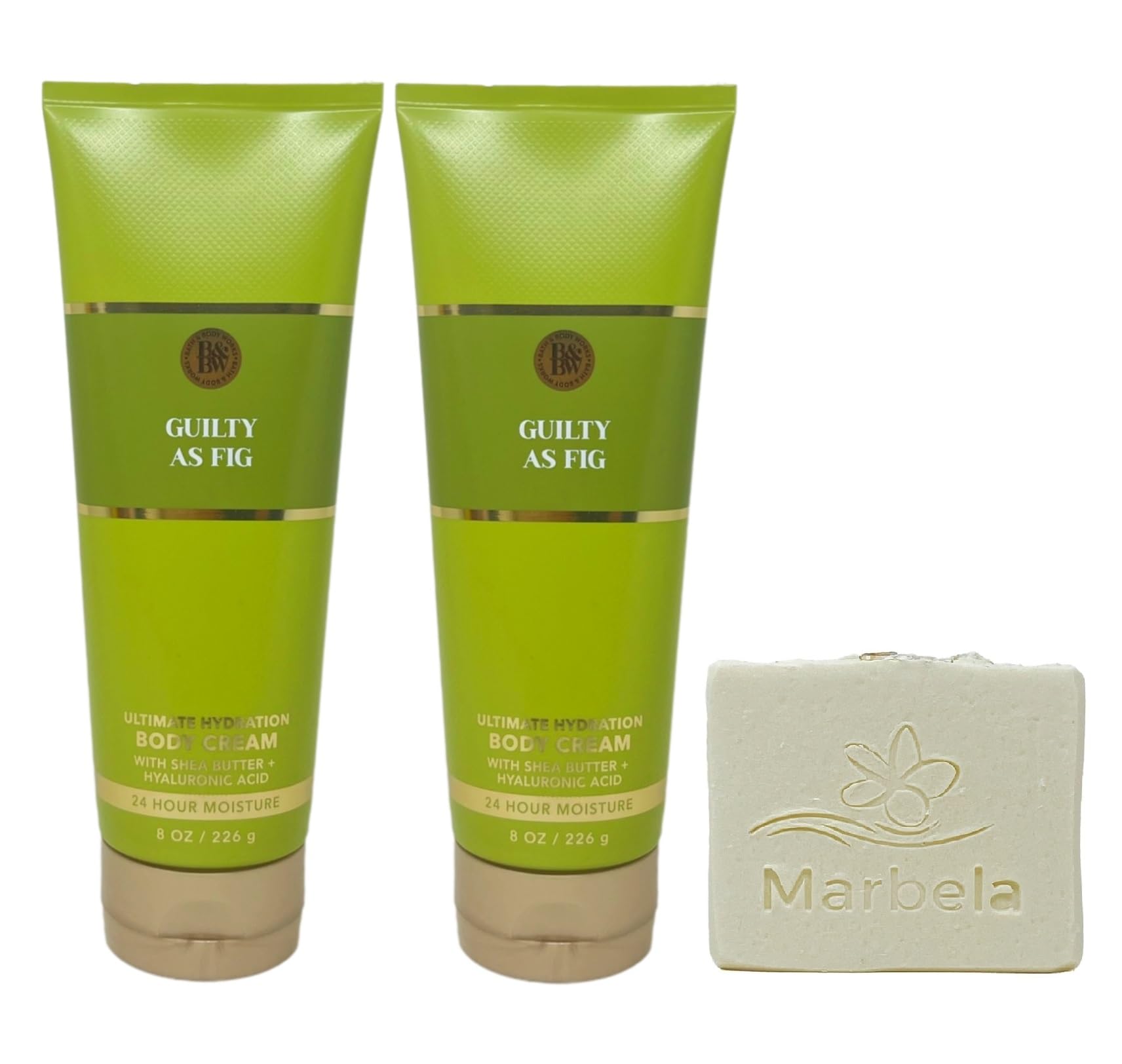 Amazon.com : Bath & Body Works Guilty As Fig 2 Pack Ultimate
