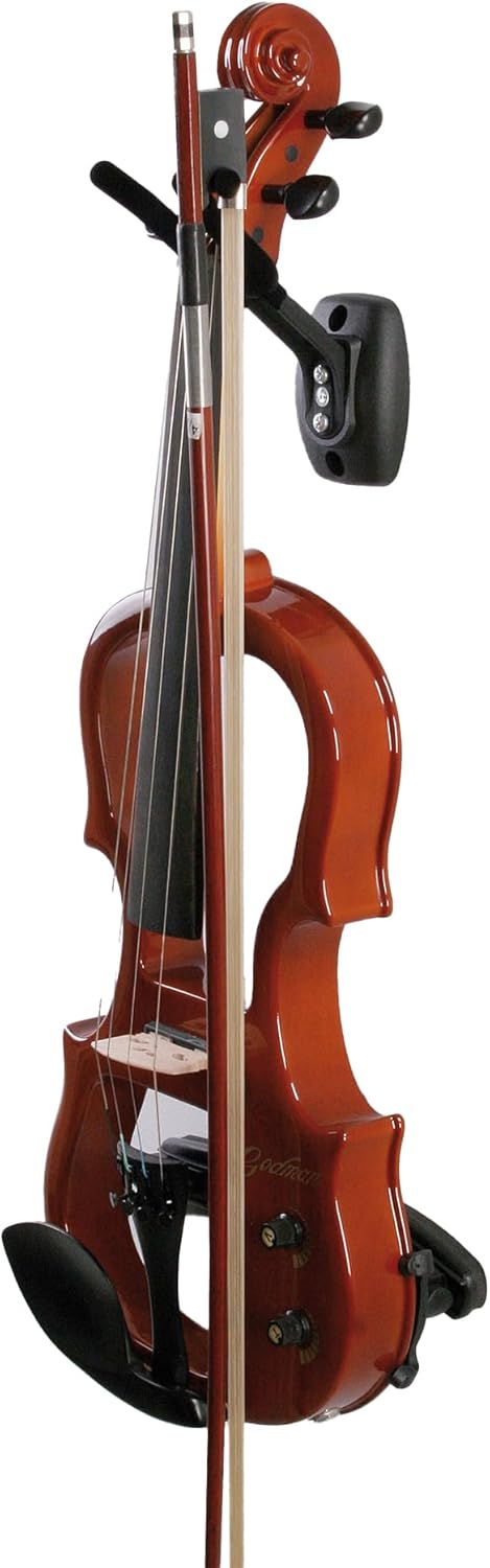 K&M Wall Mount Violin/Bow Holder