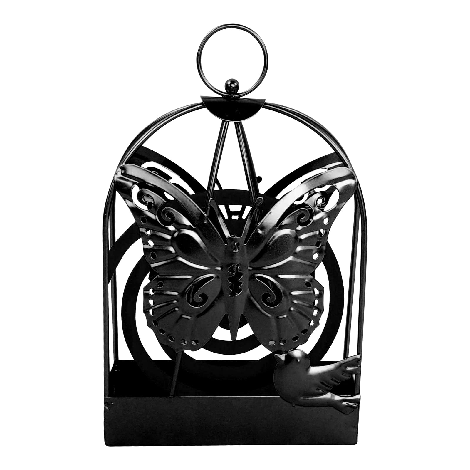 Mosquito Coilhouder, rookspiraalhouder, muggenhouder voor thuis, buiten (goud