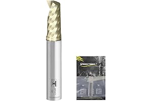 SPEED TIGER End Mill Bits for Aluminum