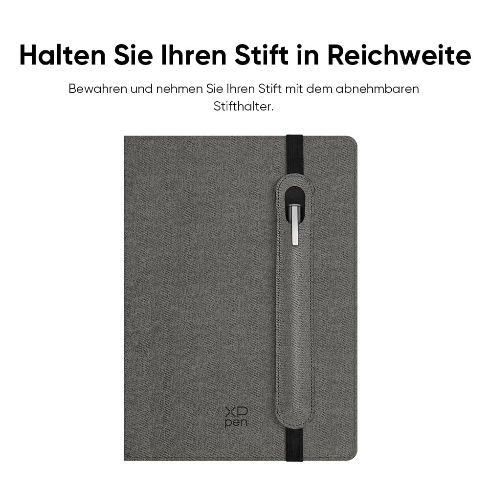 XPPen Note Plus Digital Bluetooth Notizbuch, A5-Papier | 50 Seiten mit App Evernote Sync, Smart Notizblock mit Stift, 8192 Druckstufen kompatibel mit Android/iOS/ChromeOS