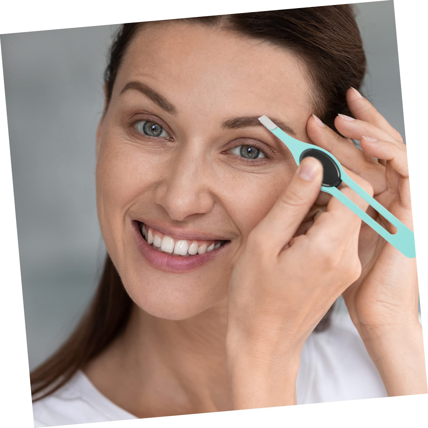 Beaupretty 3 Set Pinzette Sopracciglia Inossidabile Con Design Ergonomico E Cuscinetti Antiscivolo Precisione Ottimale Nella Sopracciglia 5 Pezzi*3