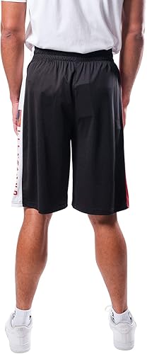Miniatura 87 de Ultra Game Pantalones cortos de entrenamiento de baloncesto oficiales de la NBA para hombre