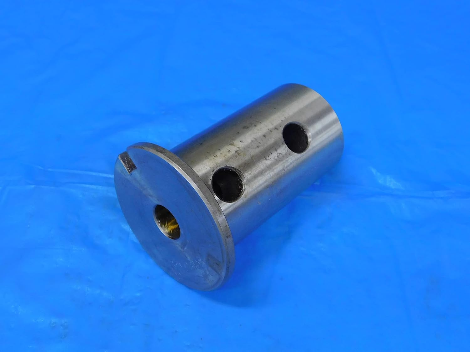 5/8 I.D. X 2" O.D. Lathe Bushing Reducer Sleeve 530185 3 3/4 OAL .625 2.0 - MB10998BY2