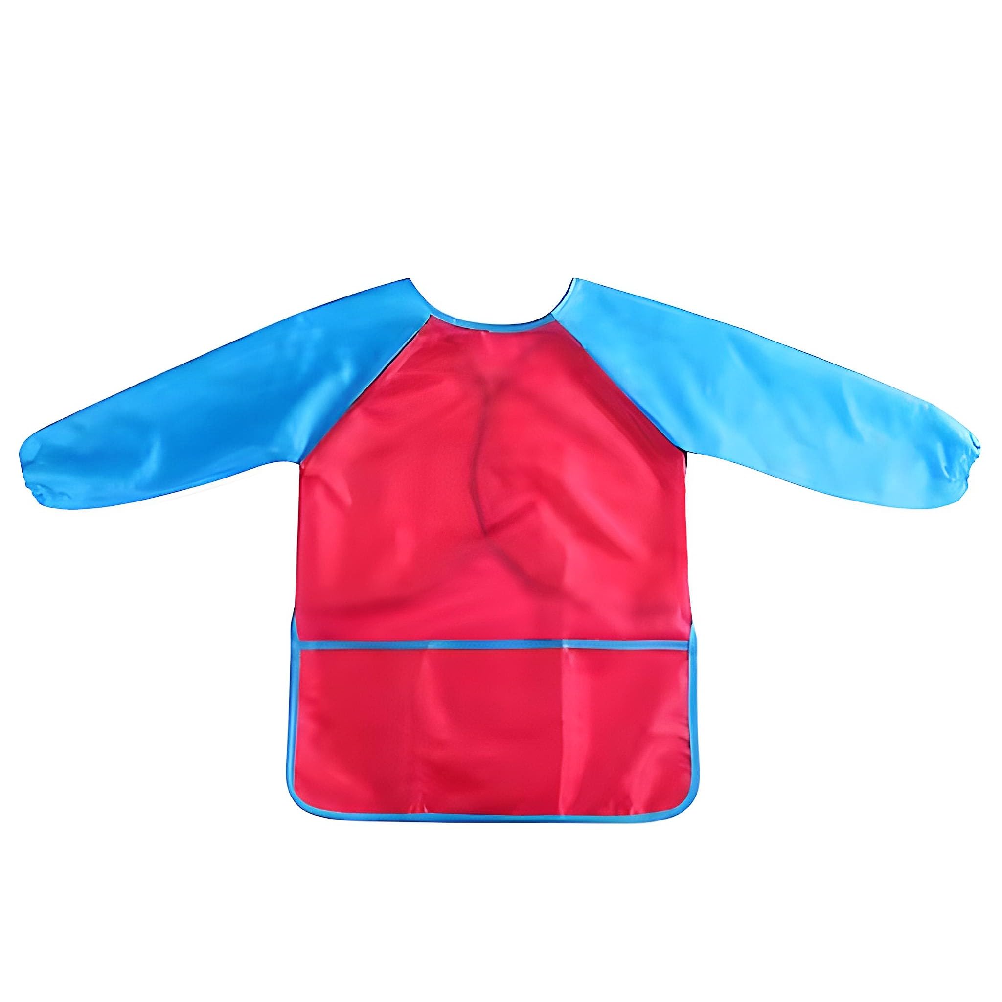 Bricokids Tablier imperméable pour enfants avec manches longues pour activités de peinture et travaux manuels scolaires