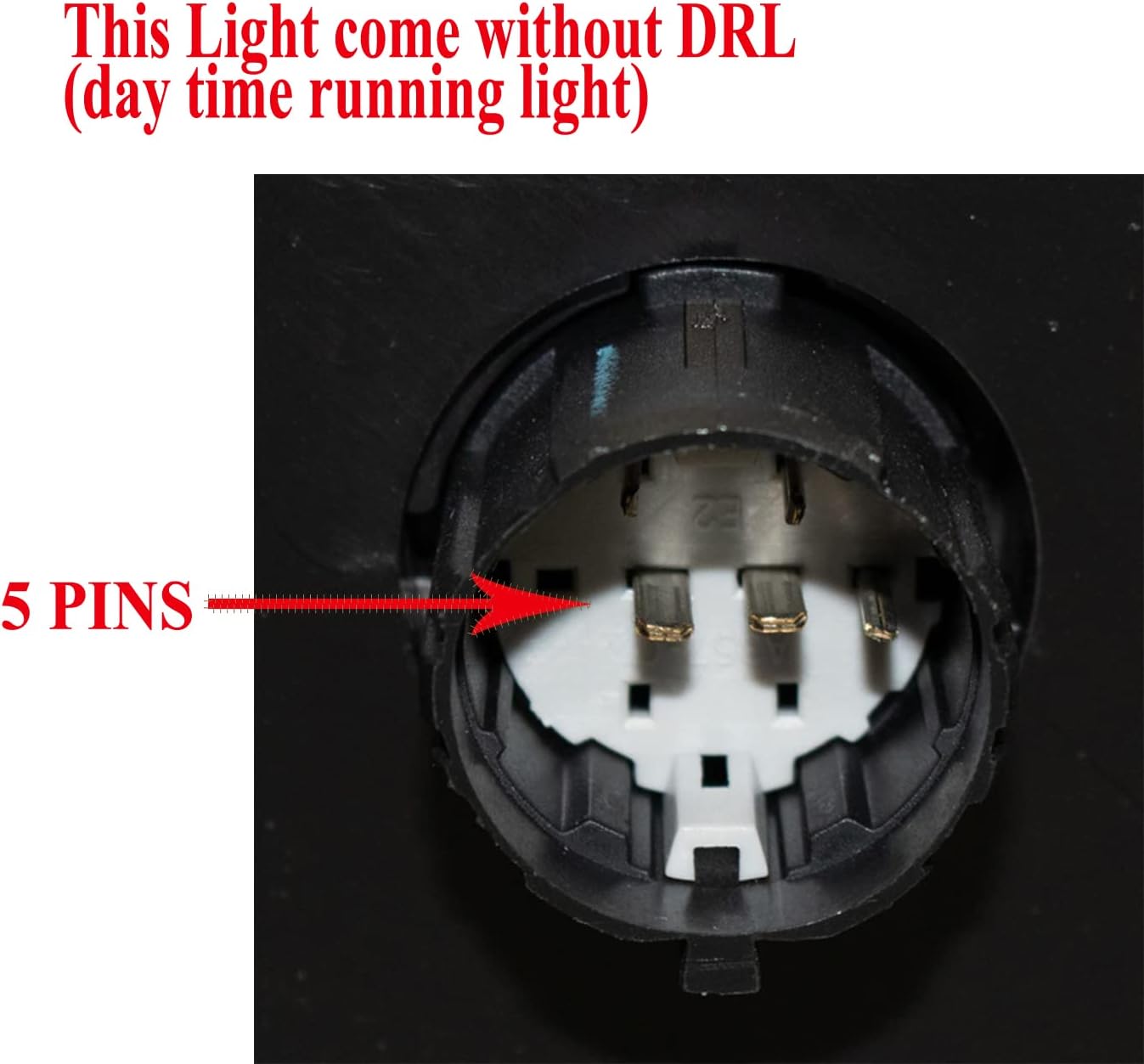 LONGLING Replacement Driver Left Side Headlight Headlamp without DRL for RAM Promaster 1500 2500 3500 from 2010-2022