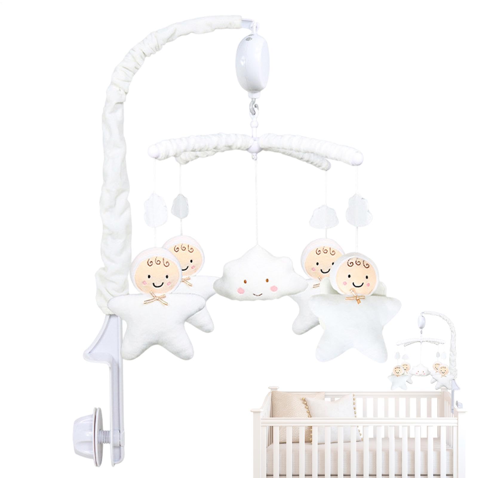 Musical Crib Mobile, Nursery Mobile para cuna Asiento de coche para niños