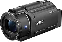 Sony FDR-AX43 4K UHD Handycam Camcorder: Balanced Optical SteadyShot, 20x ZEISS Zoom, Exmor R Sensor for Pro Video