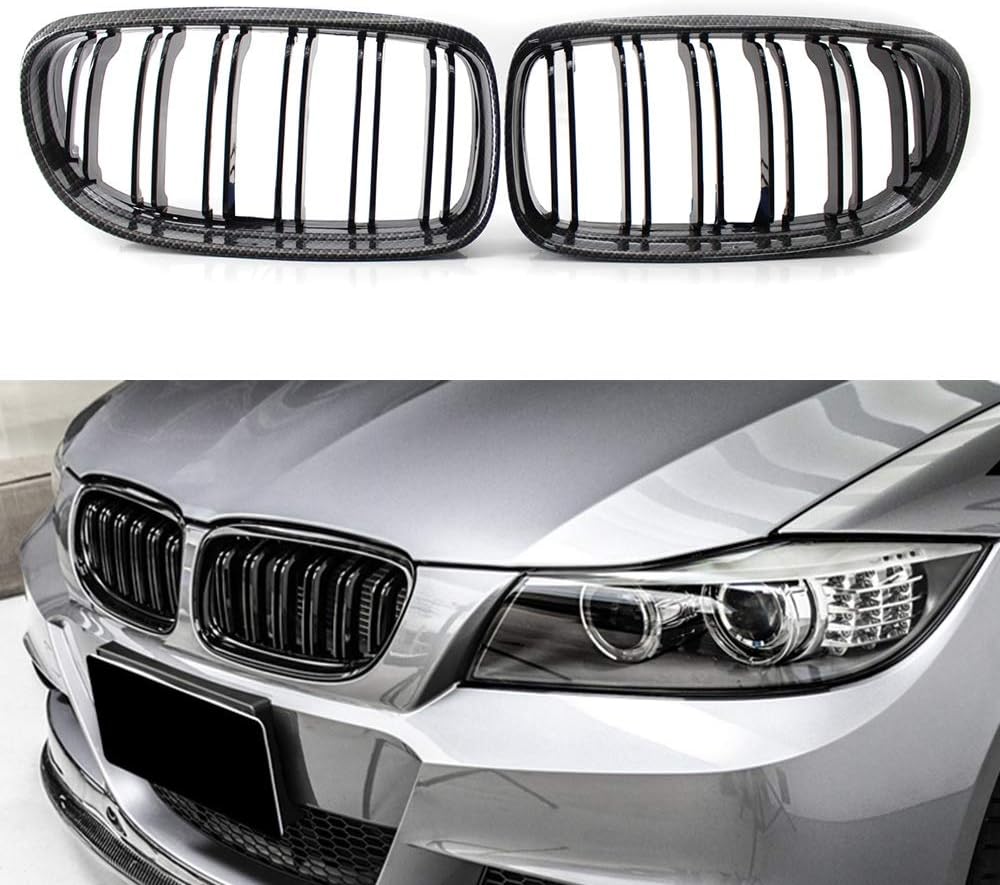 BMW 3シリーズ E90 E91 後期 純正フロントバンパーグリル 右2650