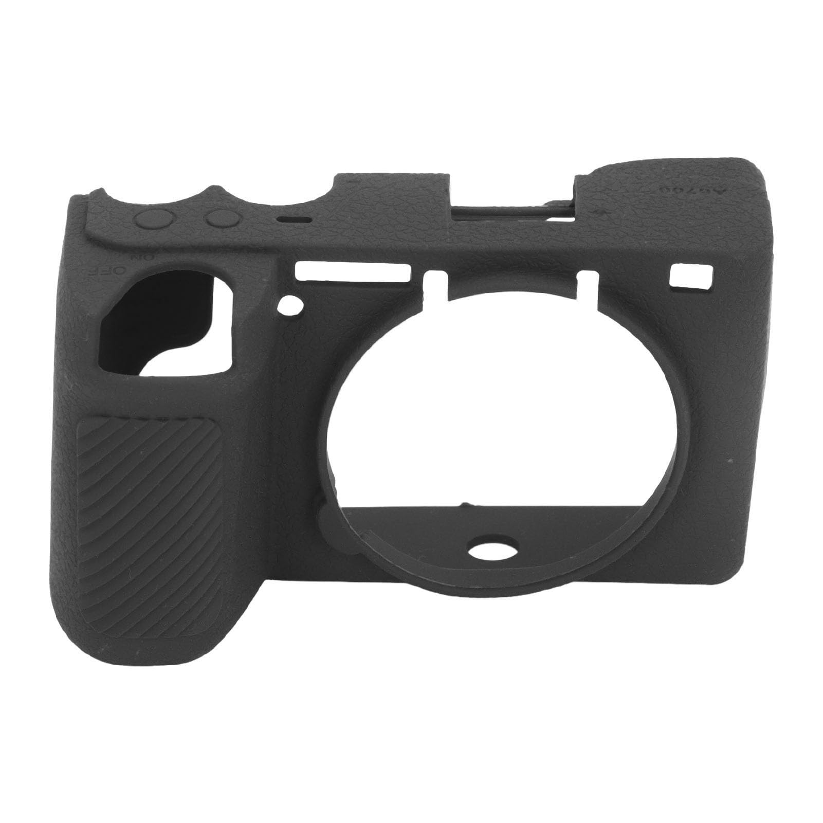 Custodia in silicone per fotocamera Custodia morbida protettiva Pelle Antiscivolo Antigraffio Comoda impugnatura Custodia Shell Attrezzatura da studio fotografico professionale