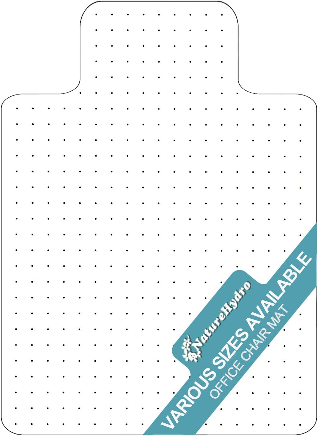 Naturehydro Office Chair Mat for Carpet 48" x 30