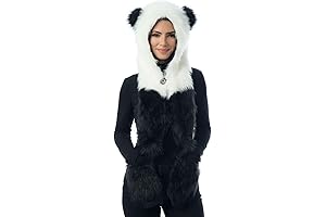 Cute Plus Size Women's Funny Novelty Animal Panda Costume Cosplay Party Outfits