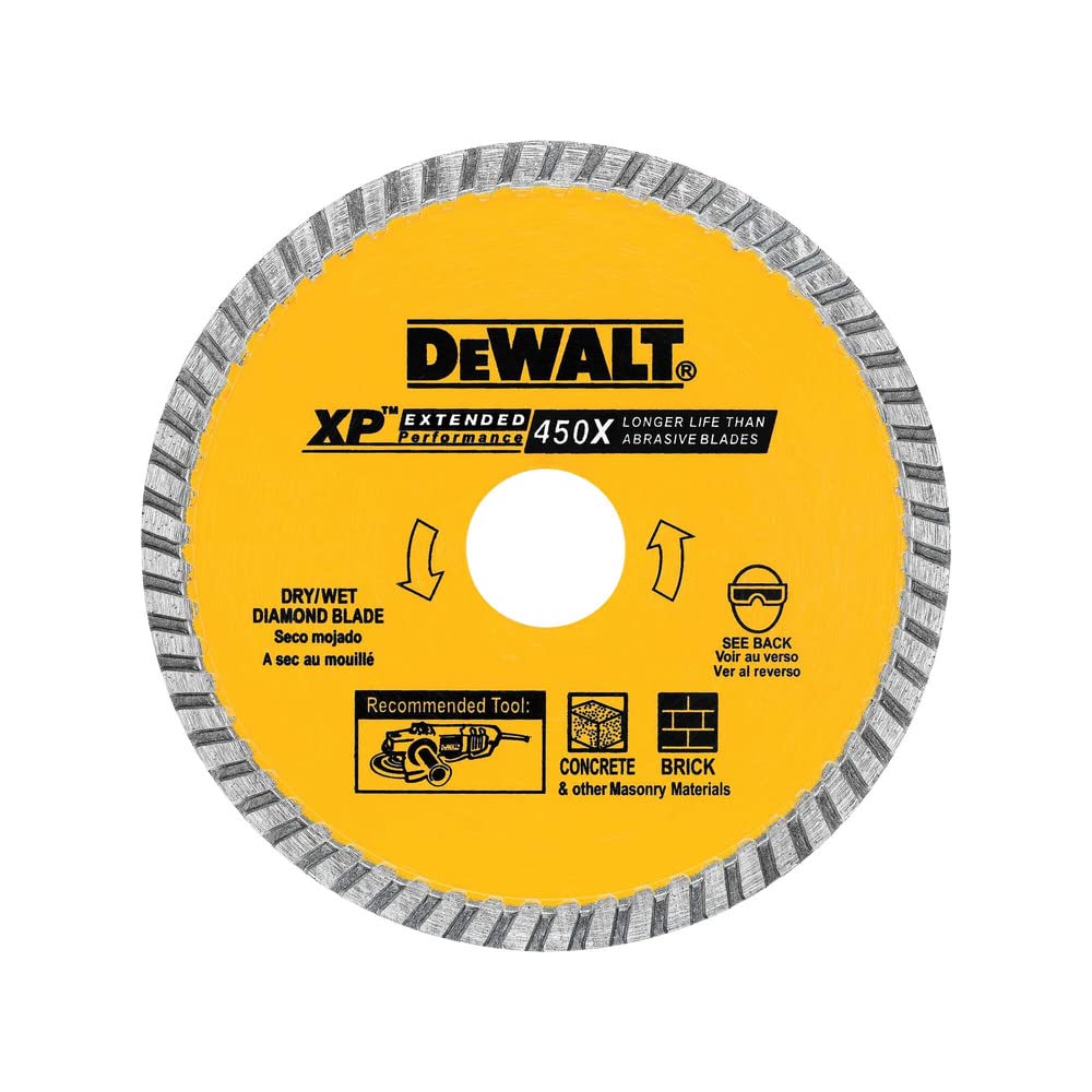DEWALT DW4702 7" diamentowe kółko, srebrne, 1 sztuka