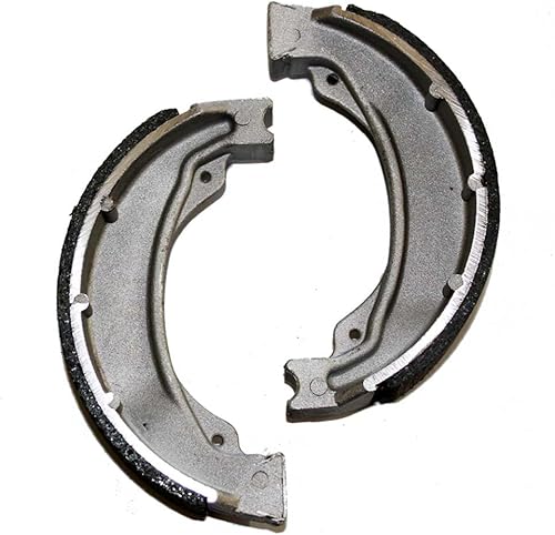 Caltric Zapatas de freno compatibles con Honda Trx250 TRX 250 Recon ES Zapatas de freno traseras 2007-2010