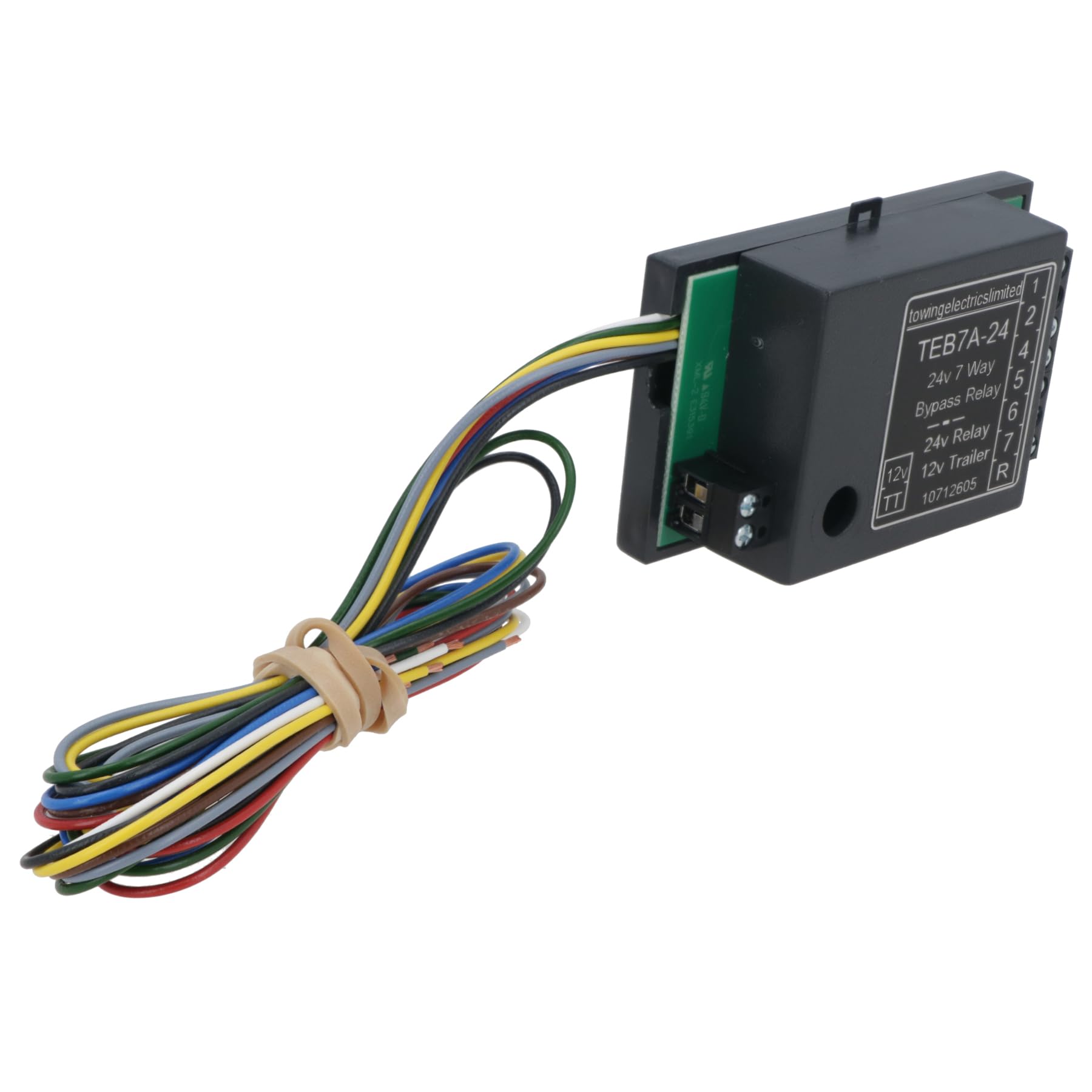 Amazon.co.jp: AB Tools 24V~12V Towbar Electrics バイパス リレー
