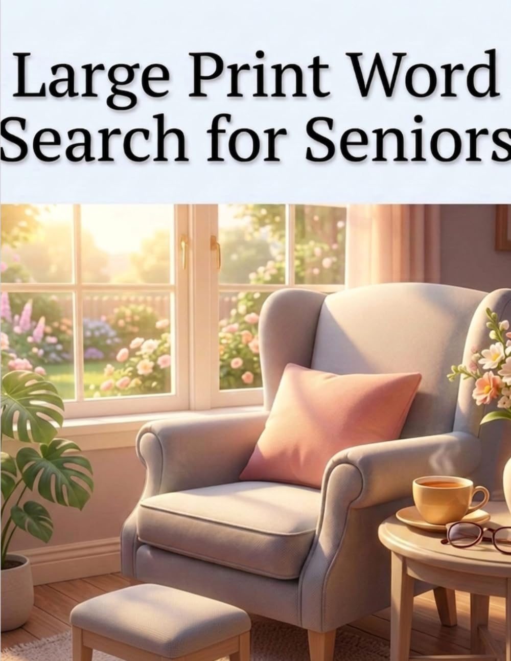 Large Print Word Search for Seniors (Summer)