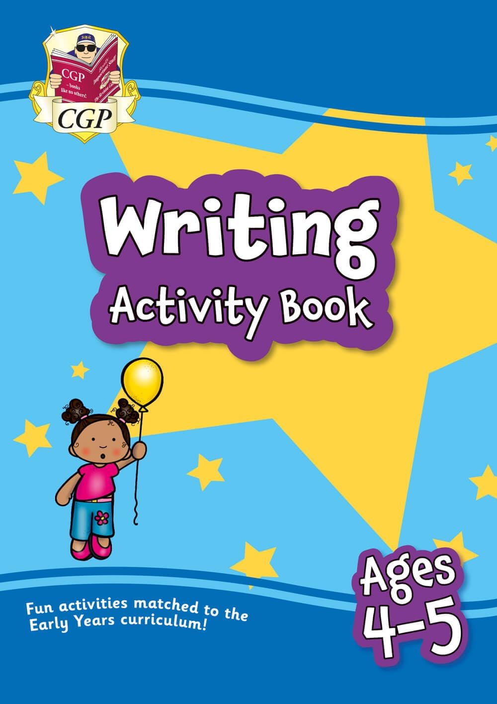 Writing Activity Book for Ages 4-5 (Reception) (CGP Primary Fun) Paperback – 21 May 2020