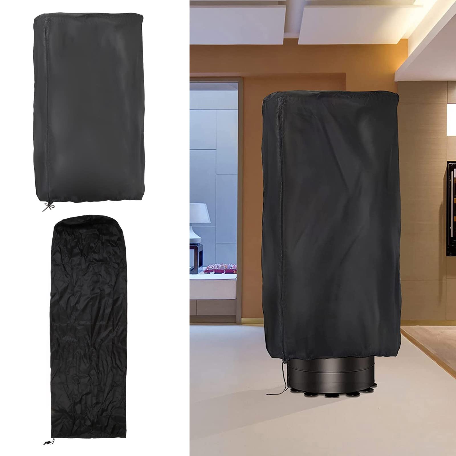 Gdfnmogo Housse de sac de frappe pour extérieur, housse de sac de frappe sur pied pour intérieur et extérieur, housse de sac de boxe debout (56 x 168 cm