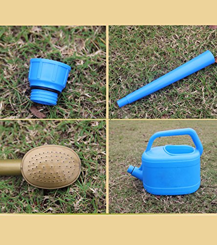 Premium High-Grade Plastic Watering Can Long Spout 3.3 L (1 Watering Can) #TOP4