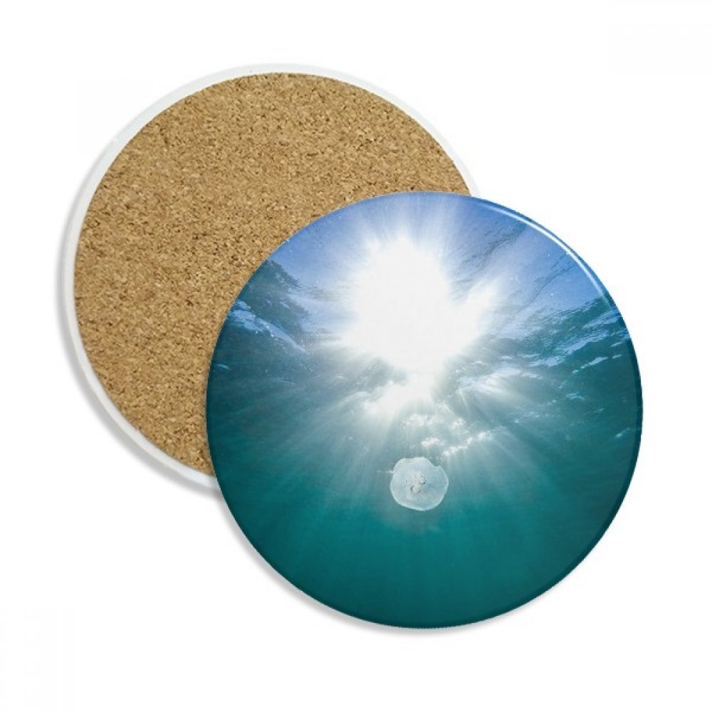 Coaster en céramique absorbante contre les taches de boissons