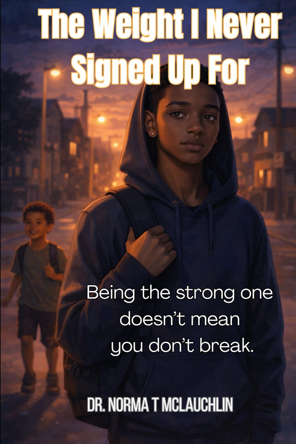 The Weight I Never Signed Up For: Being the strong one doesn’t mean you don’t break.