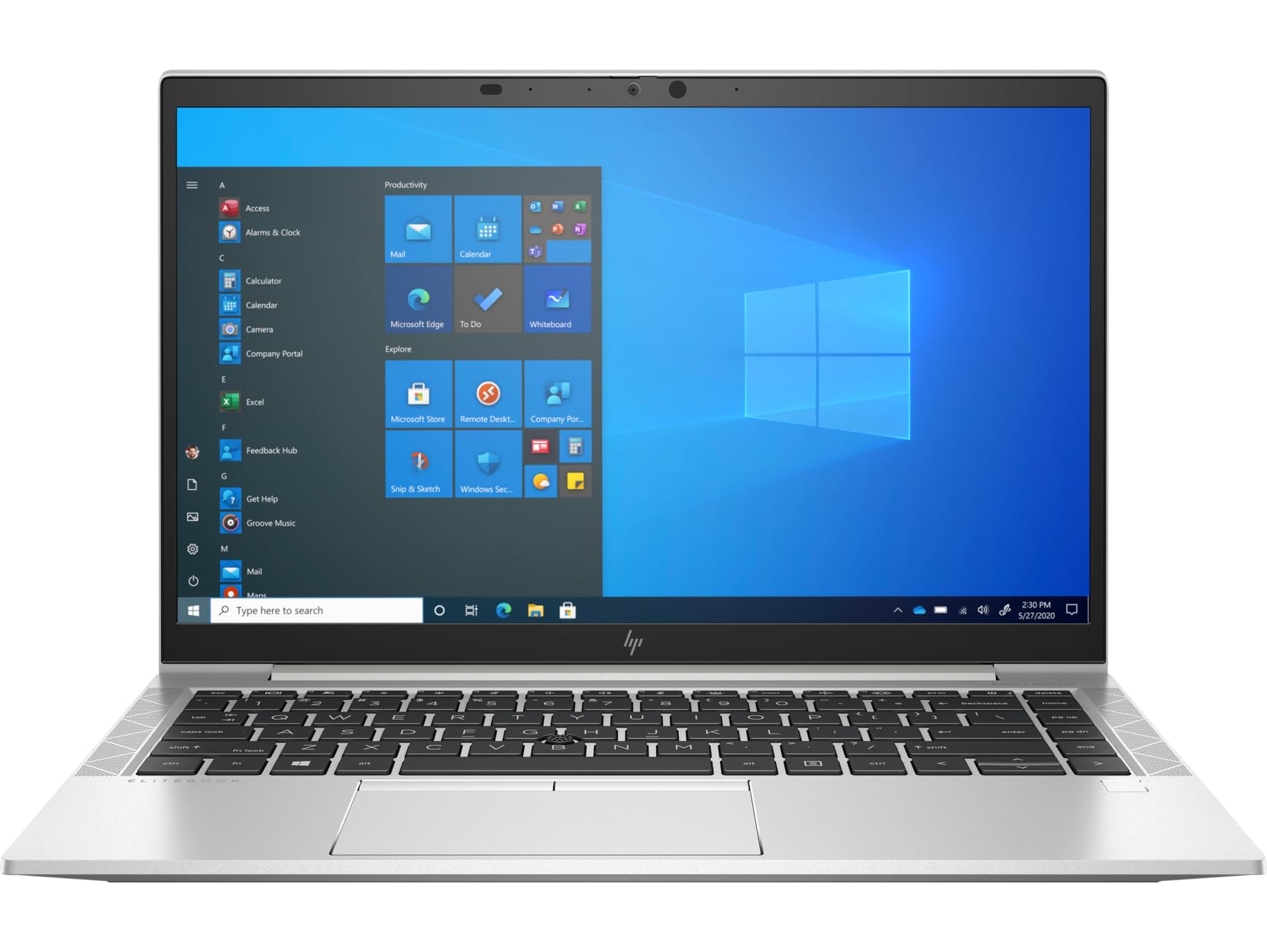 HP EliteBook 840 G8 3C6B6ES Computer portatile professionale 14" Full HD (Intel Evo, Intel Core i5-1135G7, RAM DDR4 16 GB, SSD 512 GB, Intel Iris Xe, Windows 10 Pro, QWERTZ) Argento