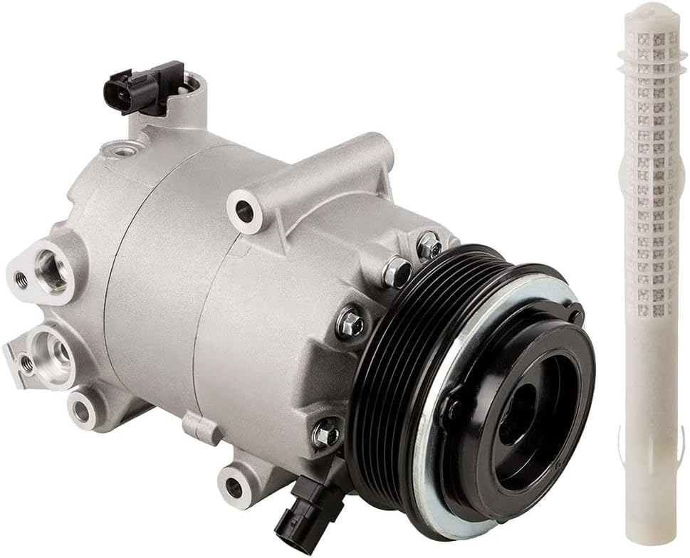 For Ford Escape 1.6L EcoBoost 2013 2014 2015 2016 AC Compressor w/A/C Drier - BuyAutoParts 60-89400R2 New