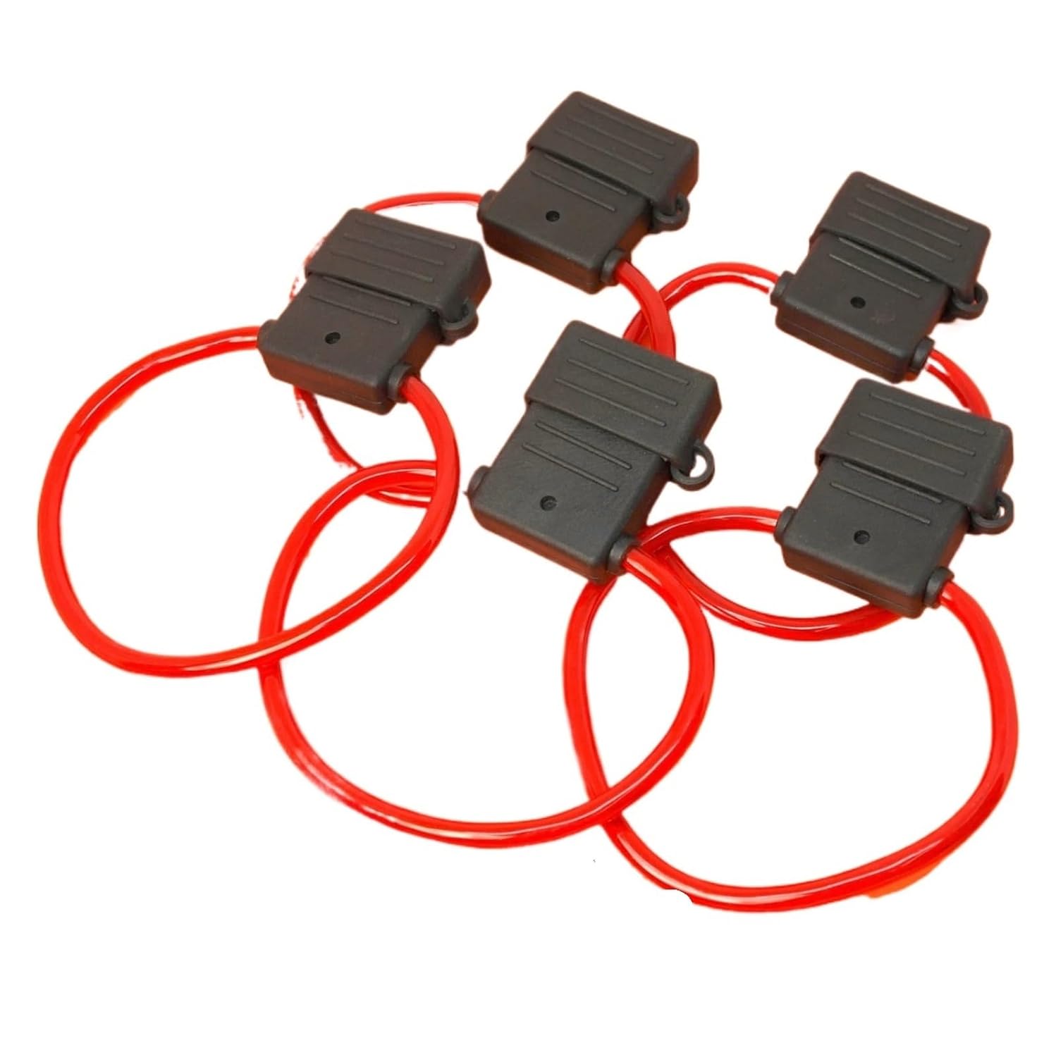 5PCS Inline Blade Fuse Holder