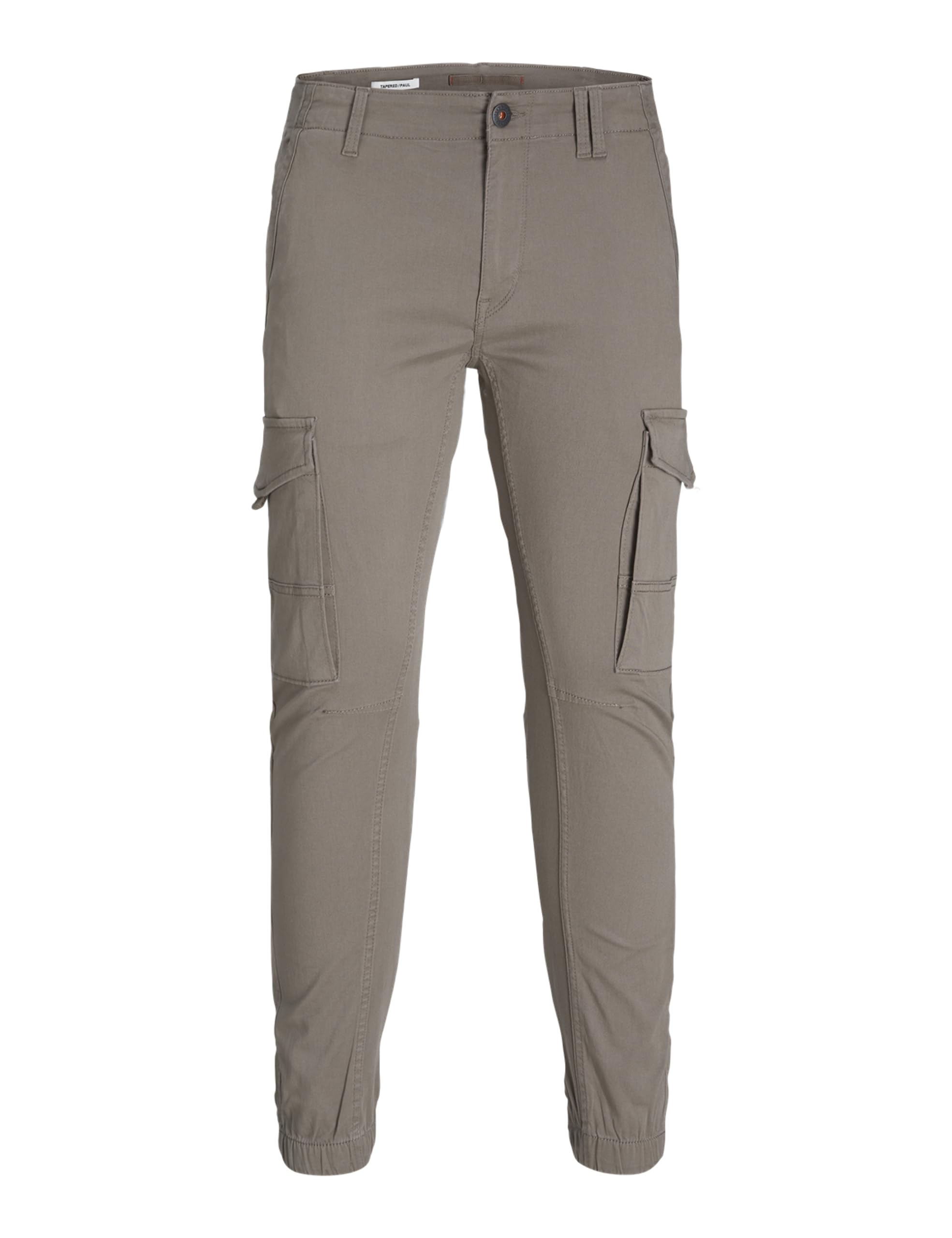 JACK & JONES Men's Jpstpaul Jjflake AKM Noos Cargo Trousers, Falcon, 30W / 34L