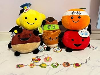 Amazon | 京葉学院 マスコット ぬいぐるみ ストラップ 缶バッジ