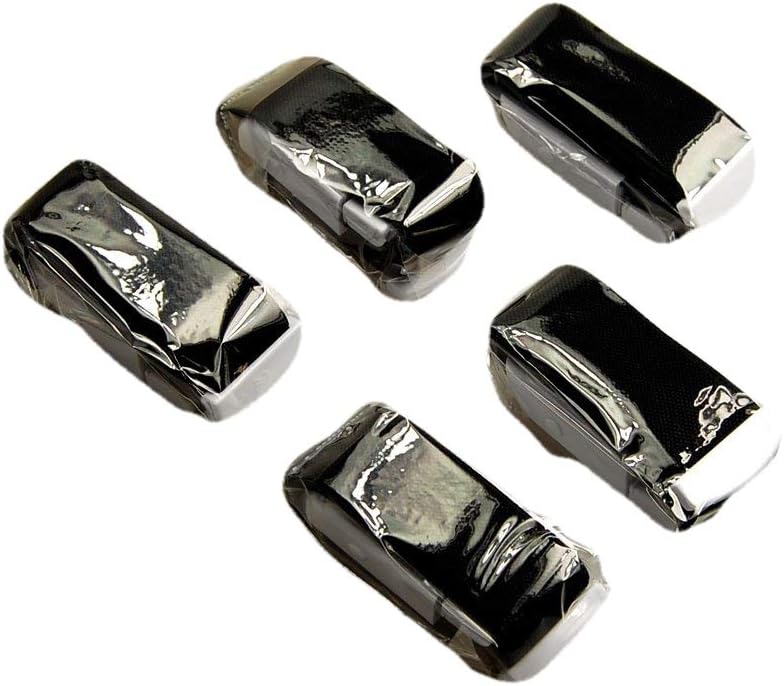 Pack of 5 Quality Valuemed® Medical Tourniquets for NHS A&E Doctors Paramedics & Nurses (5 Black)