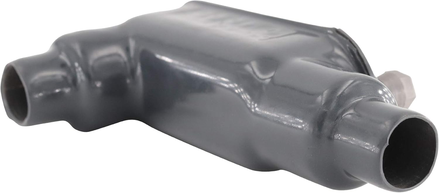 Robroy PRHLB18 PlastiBond PVCCoated Conduit Body, Type LB, Form8, 1/