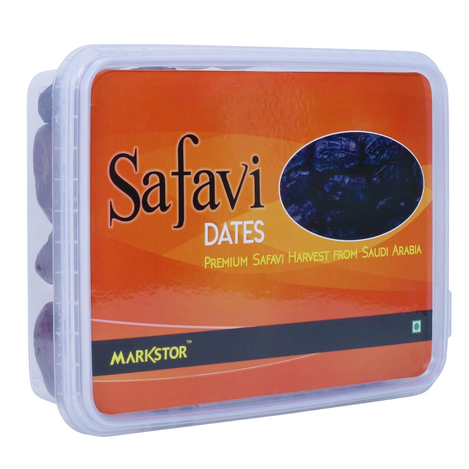 MarkstorFresh Safavi Dates- Premium Large Safavi (Safawi/Kalmi) from Saudi Arabia Healthy Dry Fruits - 17.6 oz [500 grams]