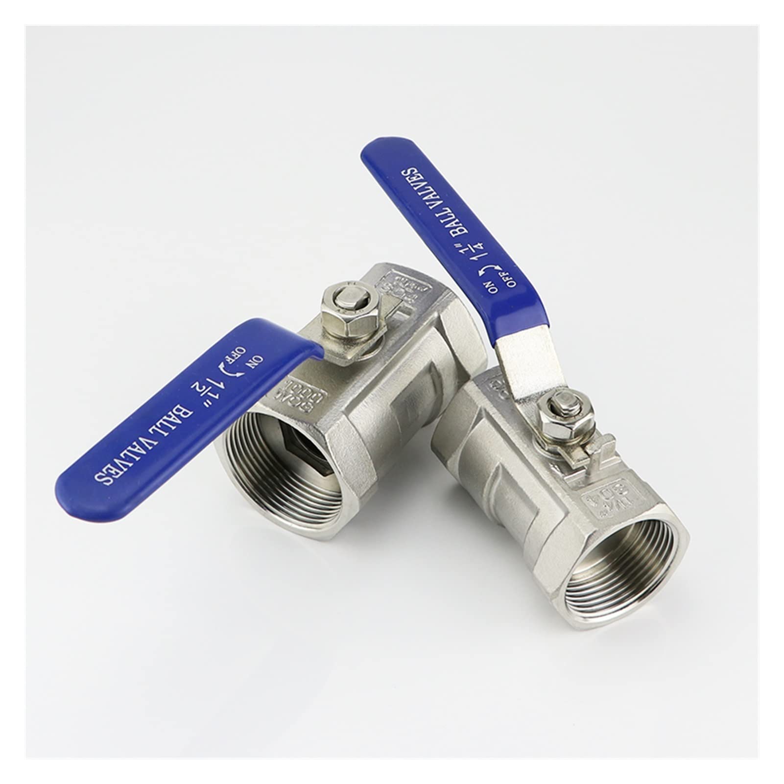 Zawór kulowy ze stali nierdzewnej SS304 BSP 1/4" 3/8" 1/2" 3/4" 1" 1-1/4" 1-1/2" (2 cala)