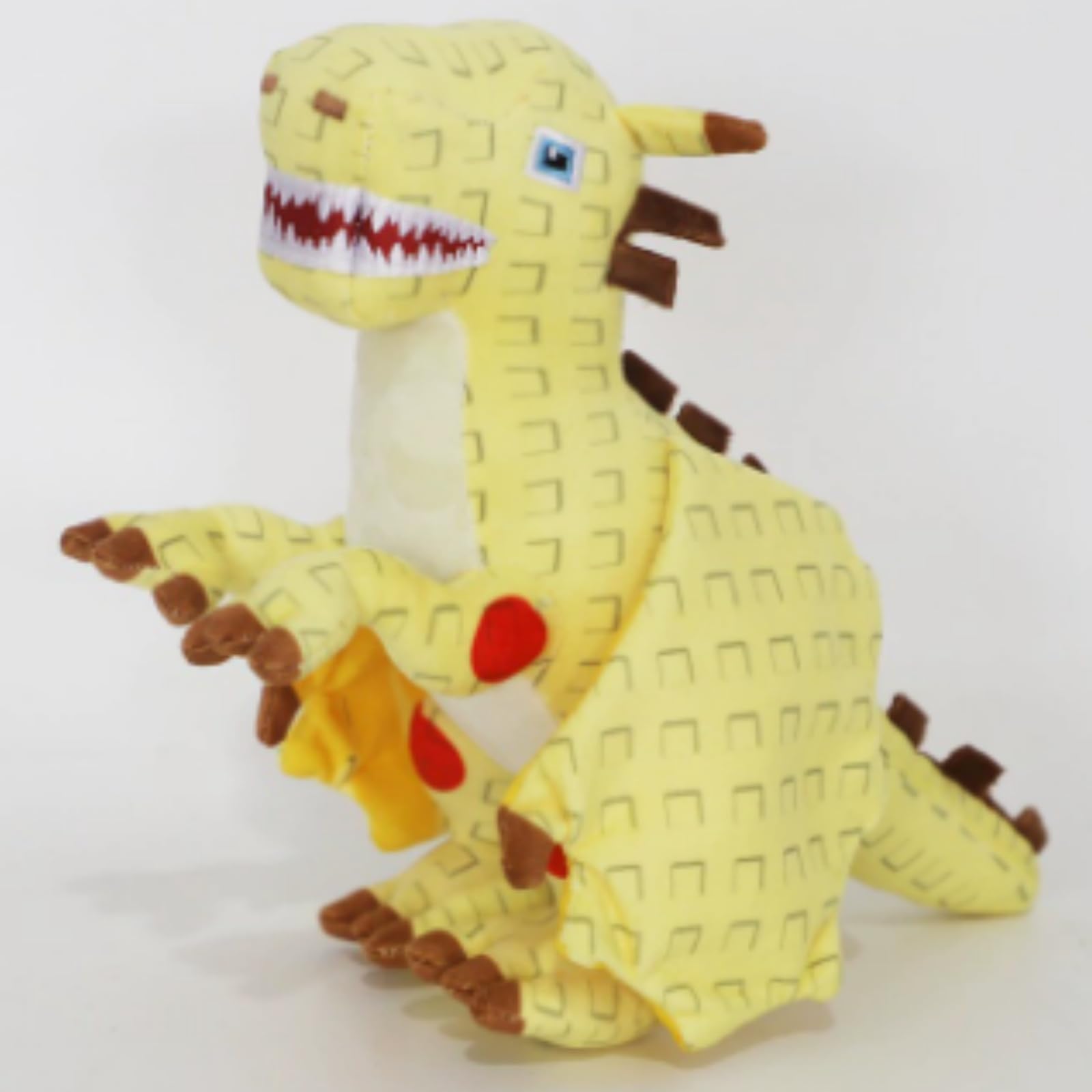 Tikwisdom Steal a Brainrot Plush Toy, 9.84 Inch/25cm Dinosaur Soft Toy Filled Pillow, Soft Brainrot Figure, Soft Stress Toy Gifts for Boys, Girls and adults