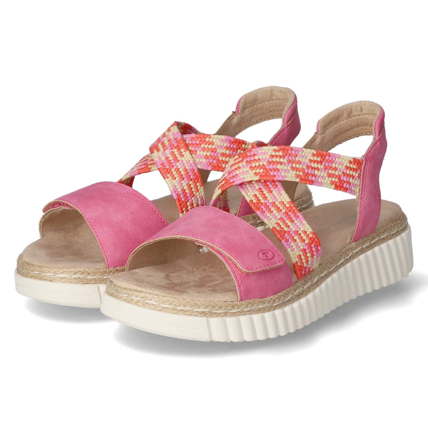 TOM TAILOR Women's 9590350002 Sandals, Pink, 5 UK