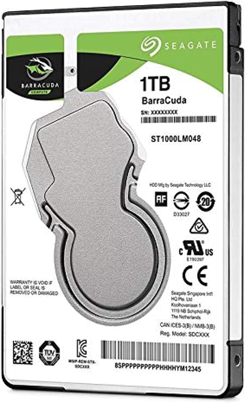 Seagate 1TB Internal Laptop Hard Disk - ST1000LM048