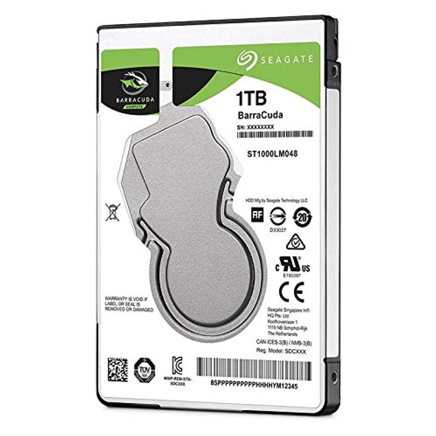 Seagate 1TB Internal Laptop Hard Disk - ST1000LM048