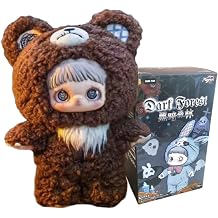 Maymei Dark Forest Series Plush Blind Box v2 Keychain Pendant Kawaii Plushie Vinyl Figure Mystery Box Cute Xmas Gift