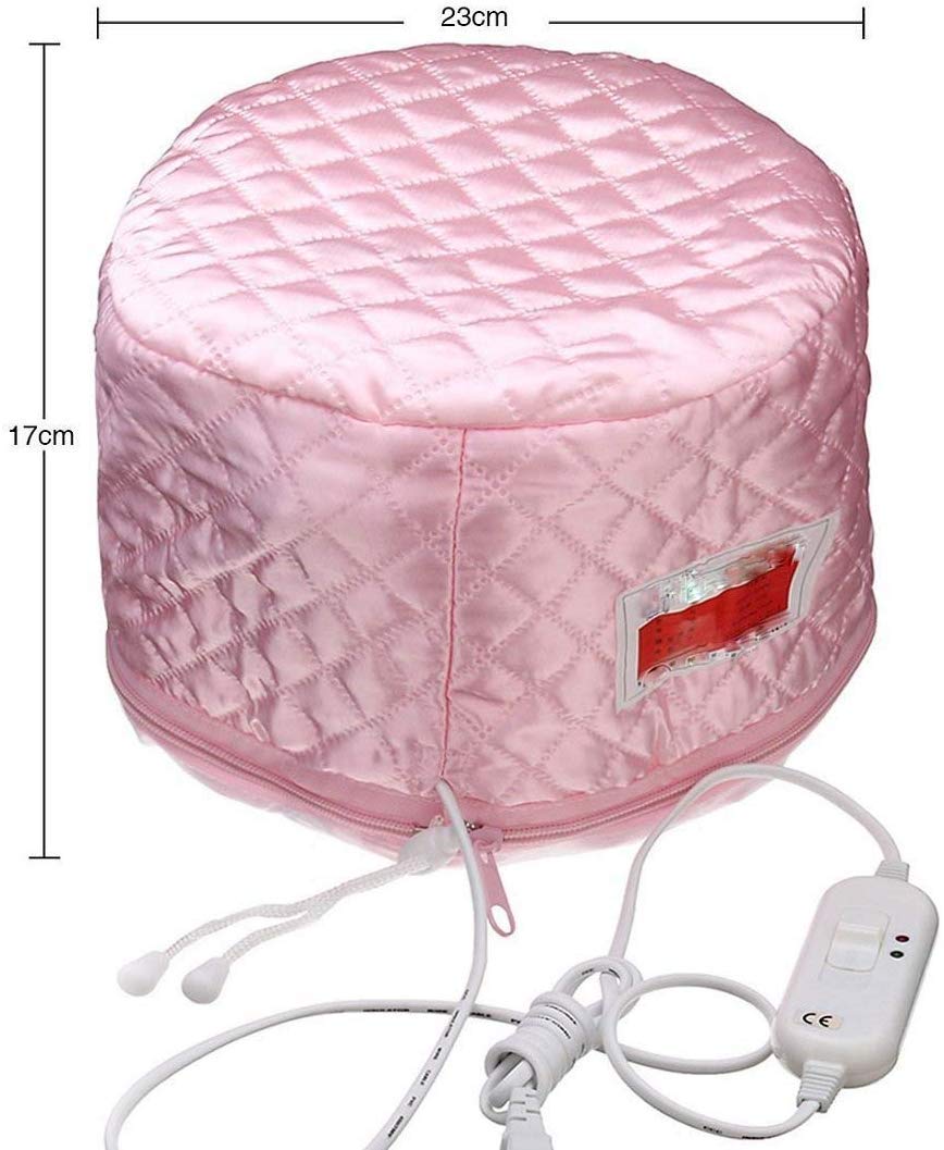 Prasha Hair Care SPA Cap Beauty Steamer Hair Thermal Treatment Nourishing Hat 1
