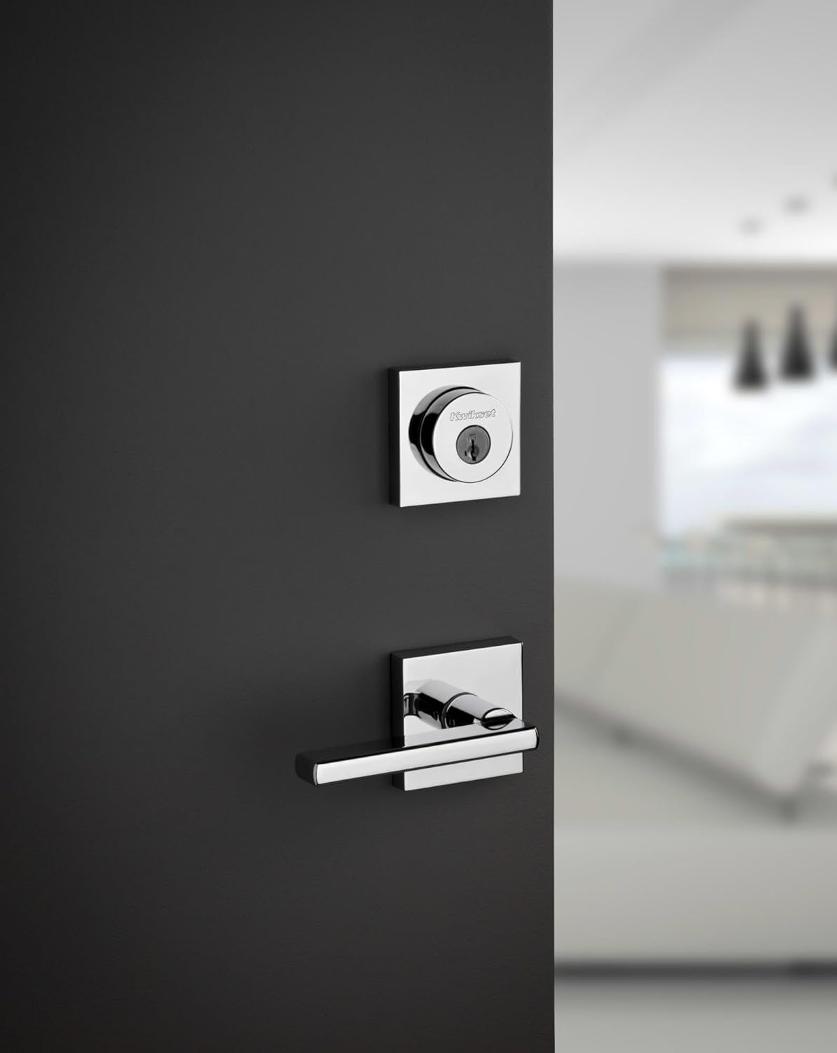 159 Square Deadbolt - Keyed Both Sides - Featuring SmartKey