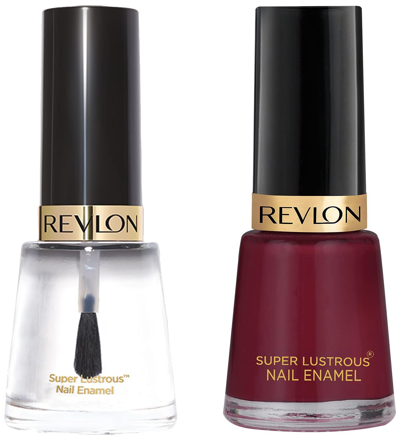 REVLON Nail Enamel Matte Finish & Nail Enamel Combo, 8 Ml