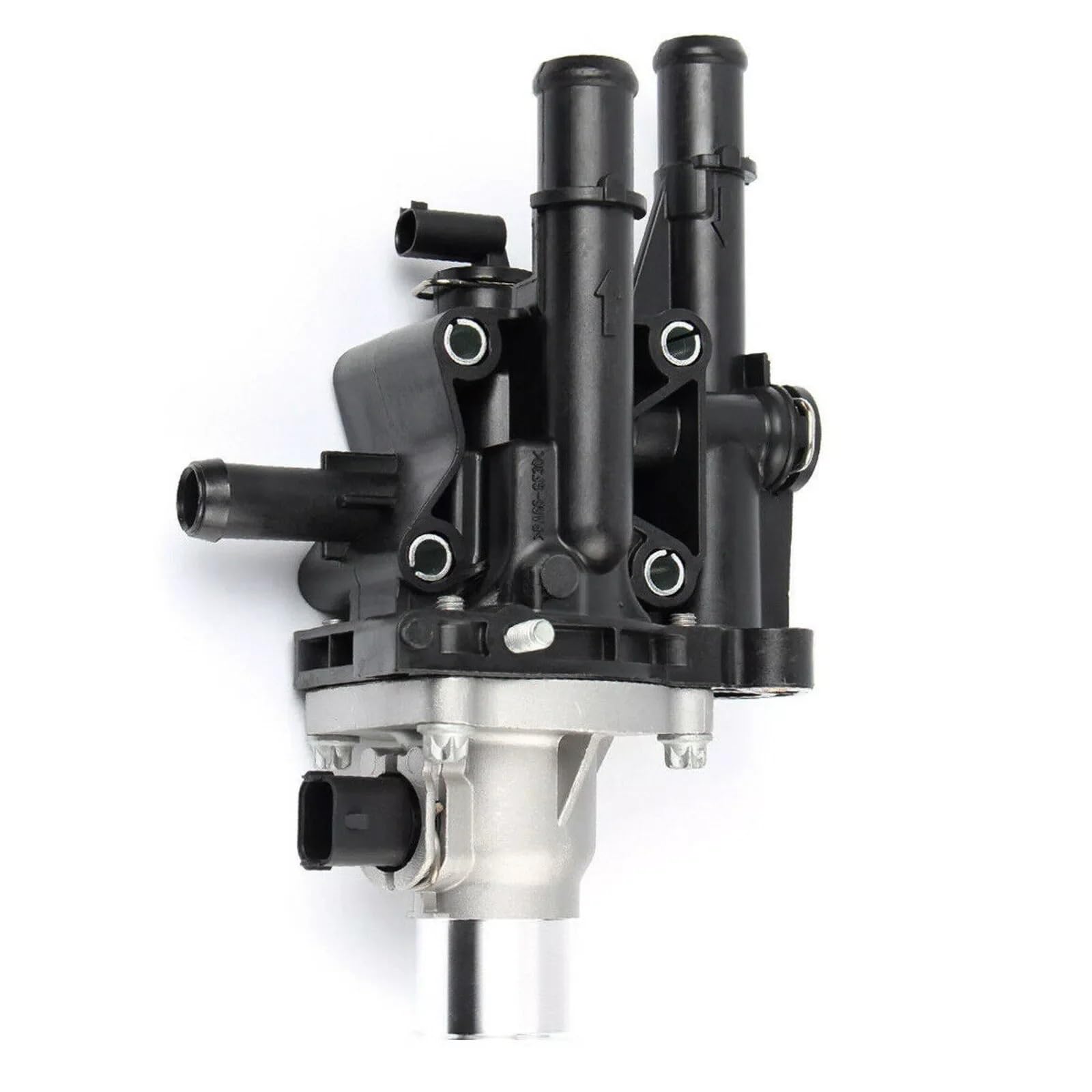 Uniwersalne Thermostat Obudowa termostatu płynu chłodzącego silnika samochodu pasuje do Vauxhall pasuje do Opel pasuje do Astra pasuje do J Insignia pasuje do Zafira Car Thermostat
