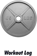 Workout Log: Perfect for Goals, To Do & Weekly Schedule. "7x10": Great Gift Idea!