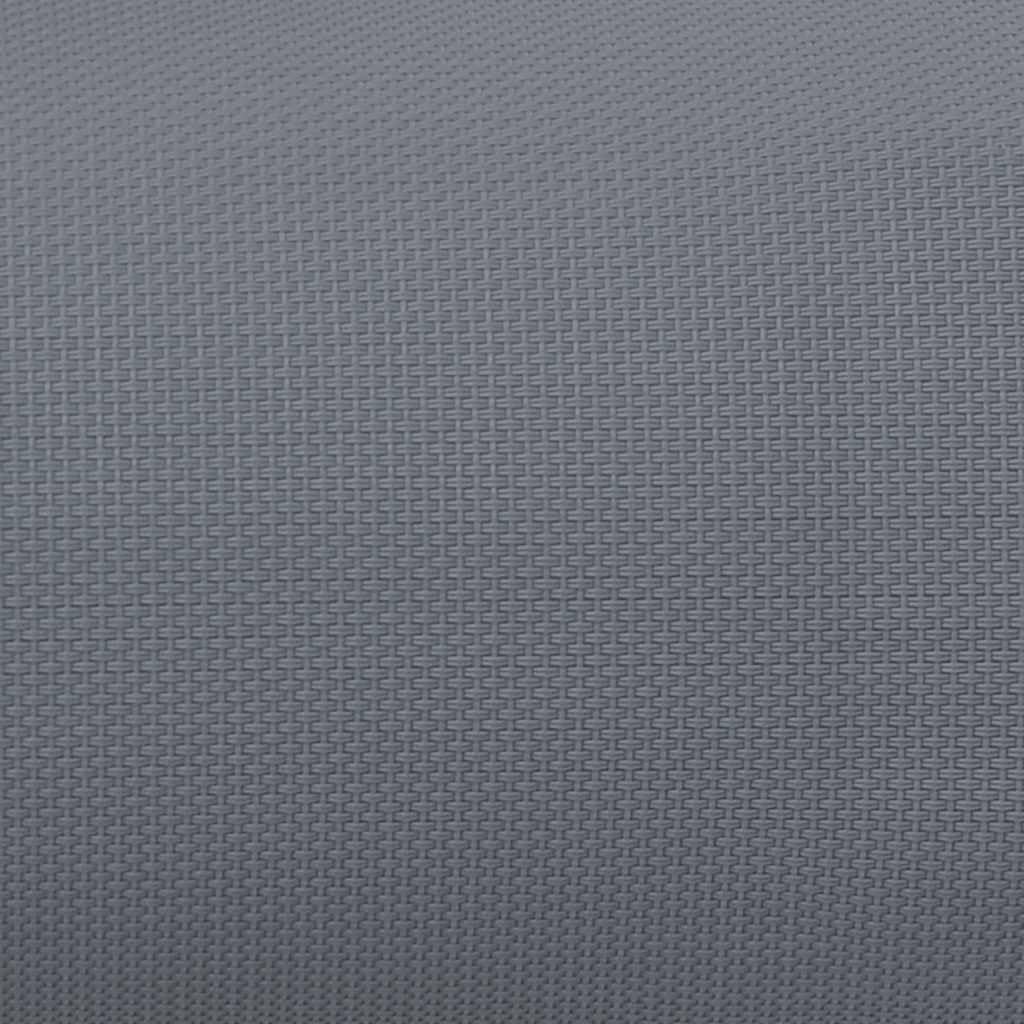 Cuscino Poggiatesta per Sdraio da Giardino Grigio 40x15 cm | Supporto cervicale imbottito per sedia a sdraio da esterno, ideale per momenti di relax in giardino o terrazzo.