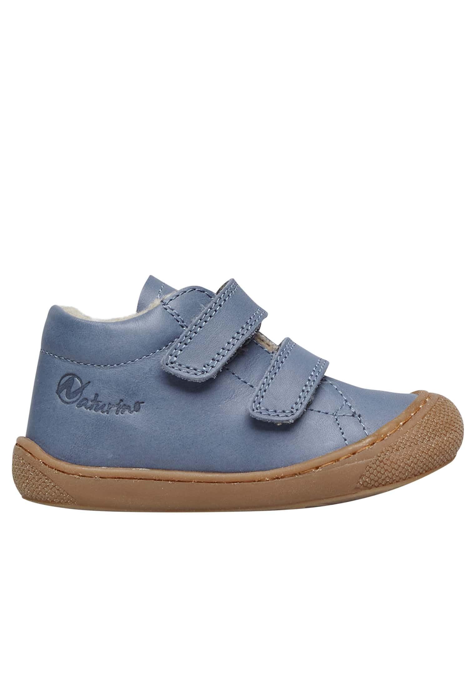 Naturino Cocoon VL-Lauflernschuhe aus Nappaleder mit Wollfutter Himmlisch 20
