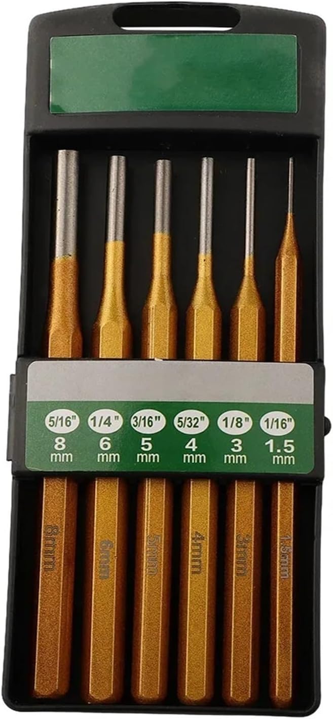 1 16inch Chisel Set Alloy Steel Tools Long-lasting Usage Mechanical Work Applications For Building Construction