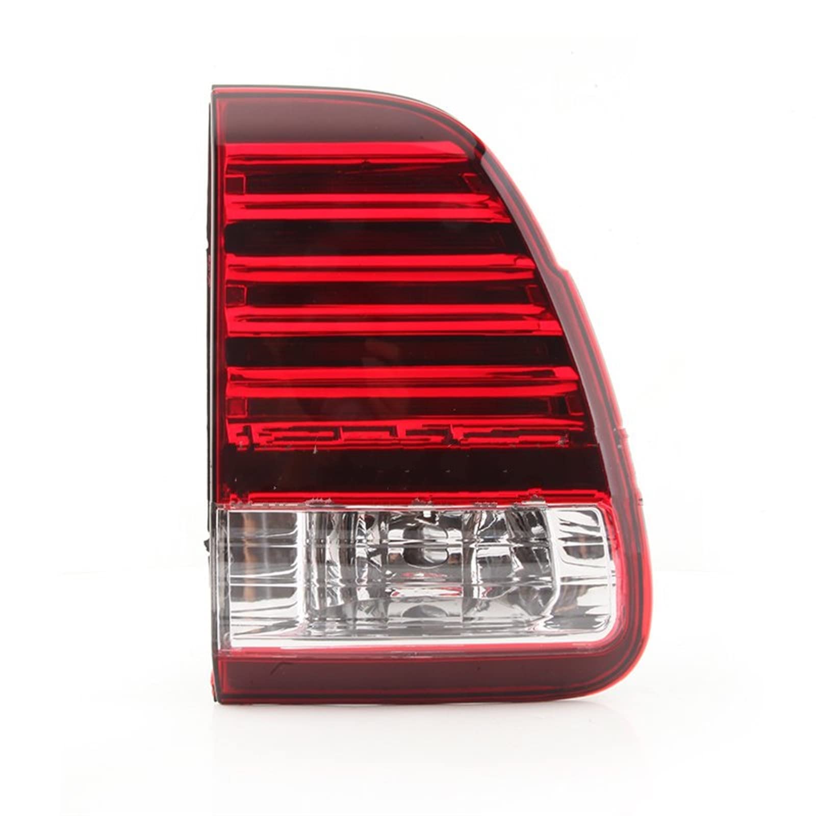 Rear Brake Lights Tail Lights For Lexus LX470 1998-2003 Car Brake Light Tail Light Rear Warning Turn Lamp Fog Lamp Taillights Replacement Accessories (Color : Inner left)