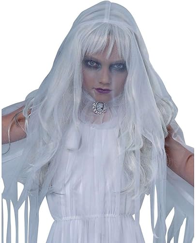 Miniatura 4 de Disfraz de niña fantasma para niños, Multicolor -